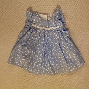 Pippa & Julie Blue Floral Kids Dress